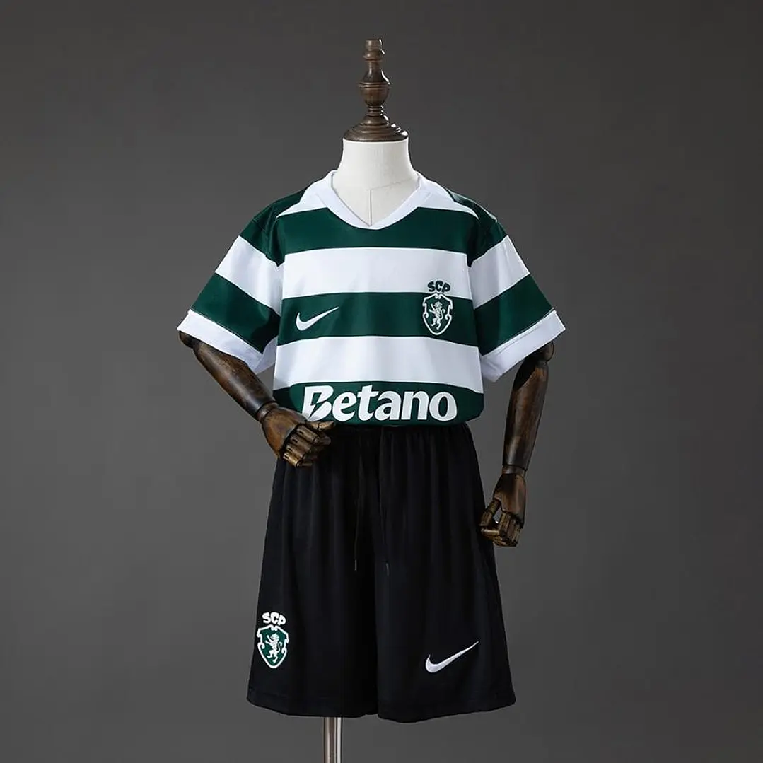 CONJUNTO INFANTIL SPORTING CP 26/27 CASA 1
