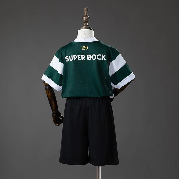 CONJUNTO INFANTIL SPORTING CP 26/27 CASA 2