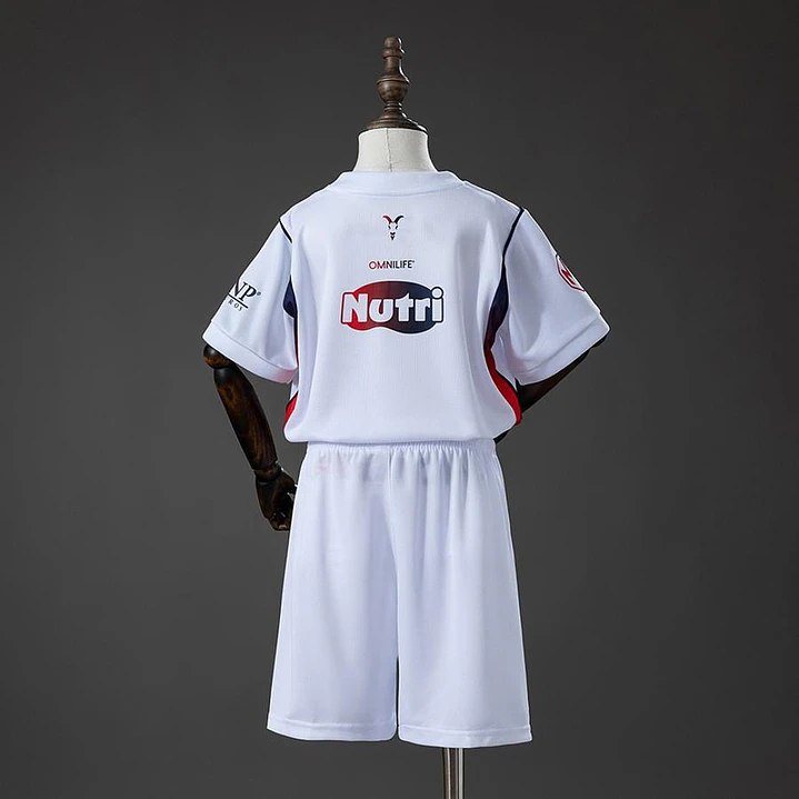 CONJUNTO INFANTIL CHIVAS GUADALAJARA 26/27 FORA 2