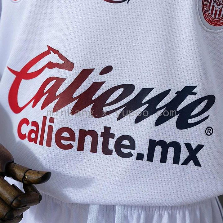 CONJUNTO INFANTIL CHIVAS GUADALAJARA 26/27 FORA 4