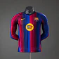 CAMISETA FC BARCELONA 26/27 LOCAL - Versión Jugador Slim Fit - Manga Larga - Thumbnail 1