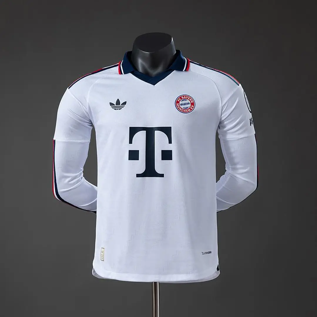 CAMISA BAYERN DE MUNIQUE 26/27 FORA - Versão Jogador Slim Fit - Manga Longa 1