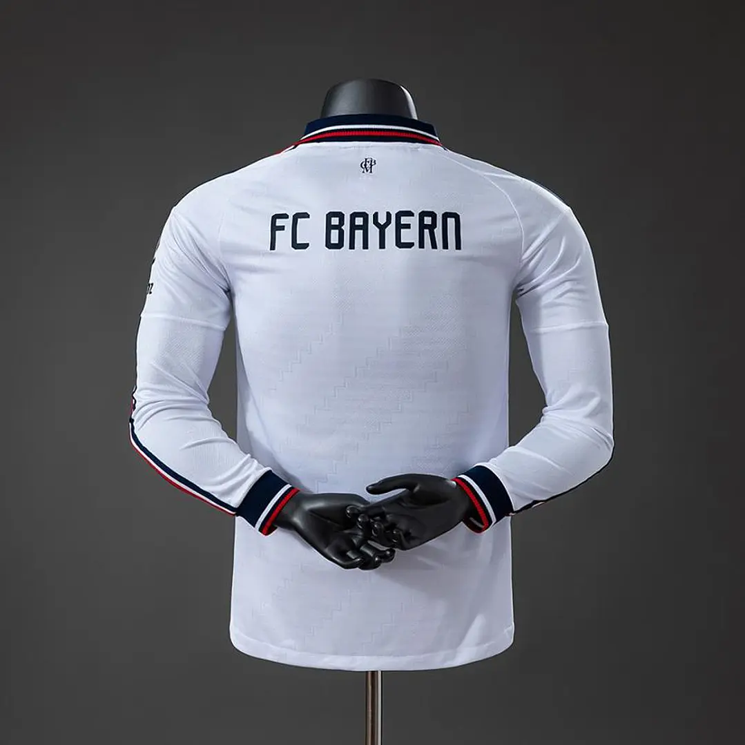 CAMISA BAYERN DE MUNIQUE 26/27 FORA - Versão Jogador Slim Fit - Manga Longa 2