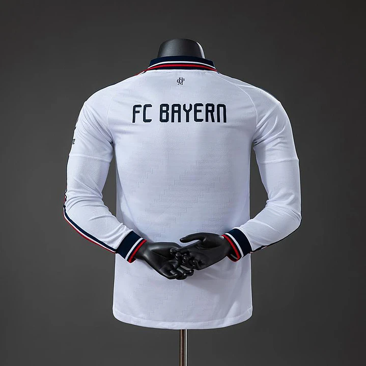 CAMISA BAYERN DE MUNIQUE 26/27 FORA - Versão Jogador Slim Fit - Manga Longa 2