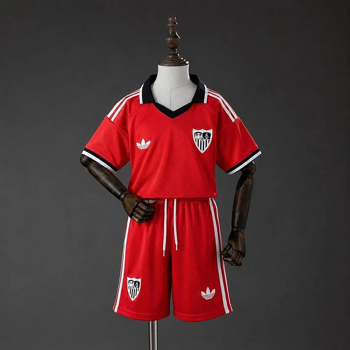 CONJUNTO INFANTIL SEVILLA 26/27 FORA 1