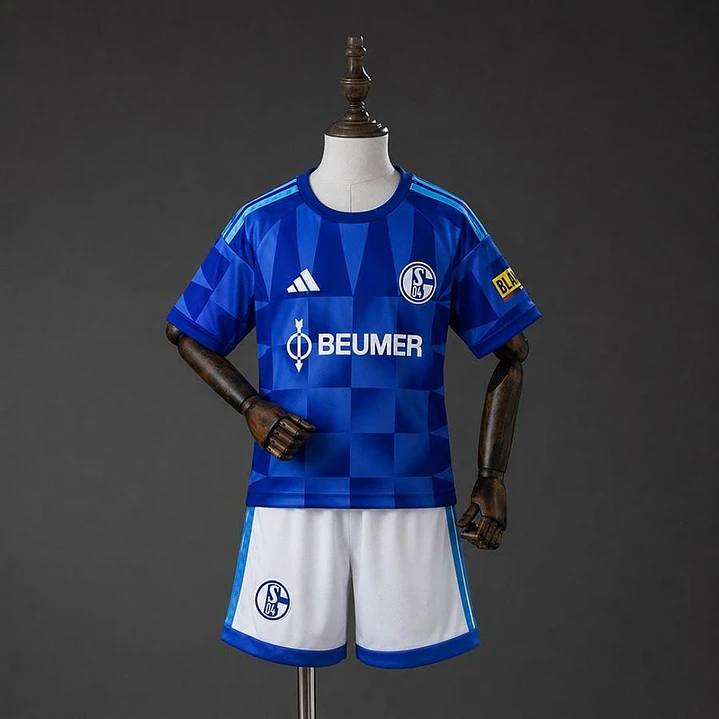 CONJUNTO INFANTIL SCHALKE 04 26/27 CASA 1