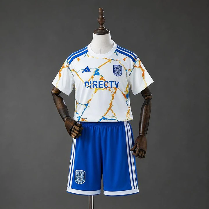 CONJUNTO INFANTIL SAN DIEGO FC 26/27 FORA 1
