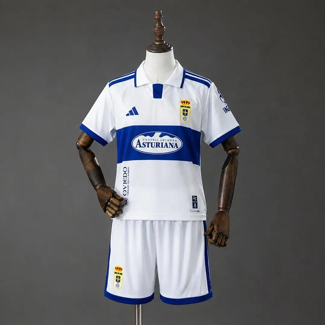 CONJUNTO INFANTIL REAL OVIEDO 26/27 TERCEIRA 1