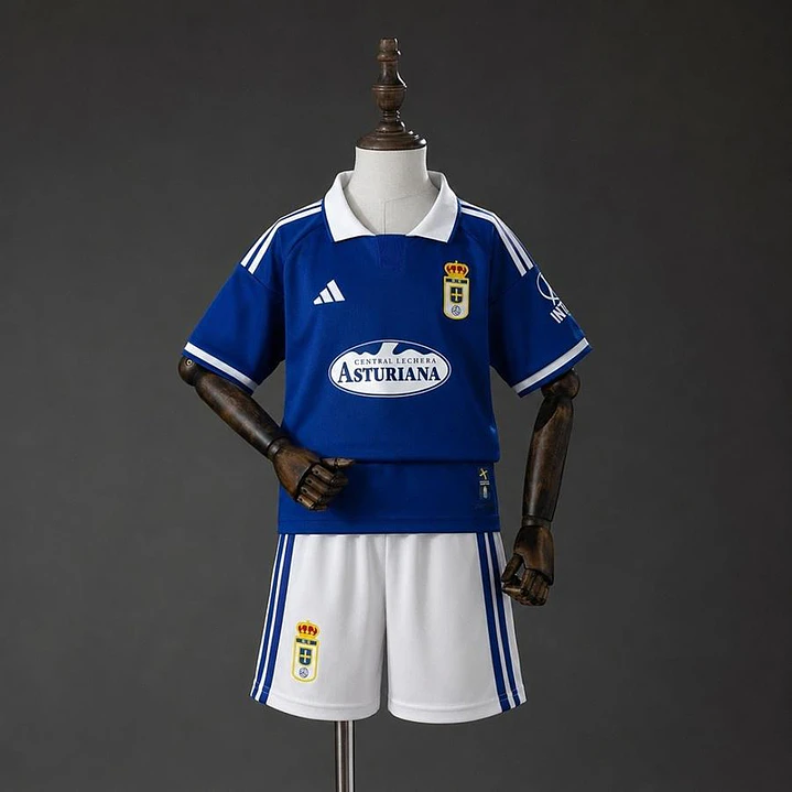 CONJUNTO INFANTIL REAL OVIEDO 26/27 CASA 2