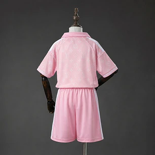 CONJUNTO INFANTIL REAL MADRID 26/27 EDIÇÃO ESPECIAL - Rosa