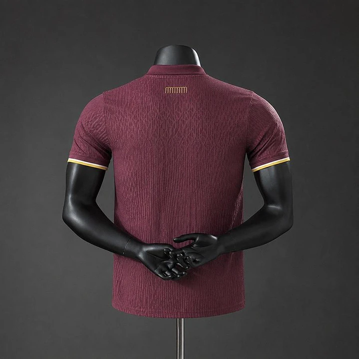 CAMISA MONACO 26/27 FORA - Versão Jogador Slim Fit 2