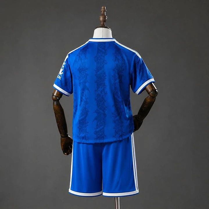 CONJUNTO INFANTIL LEICESTER CITY 26/27 CASA 2