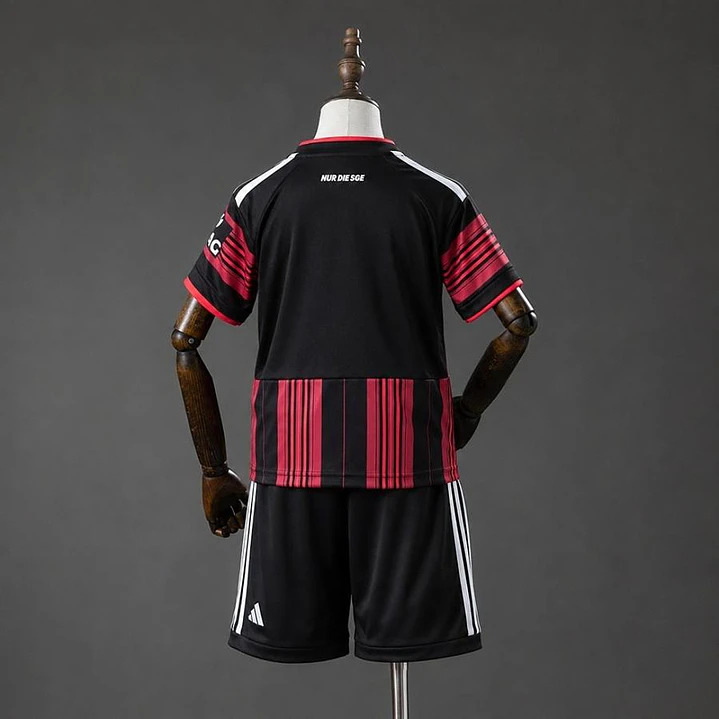 CONJUNTO INFANTIL EINTRACHT FRANKFURT 26/27 CASA 2