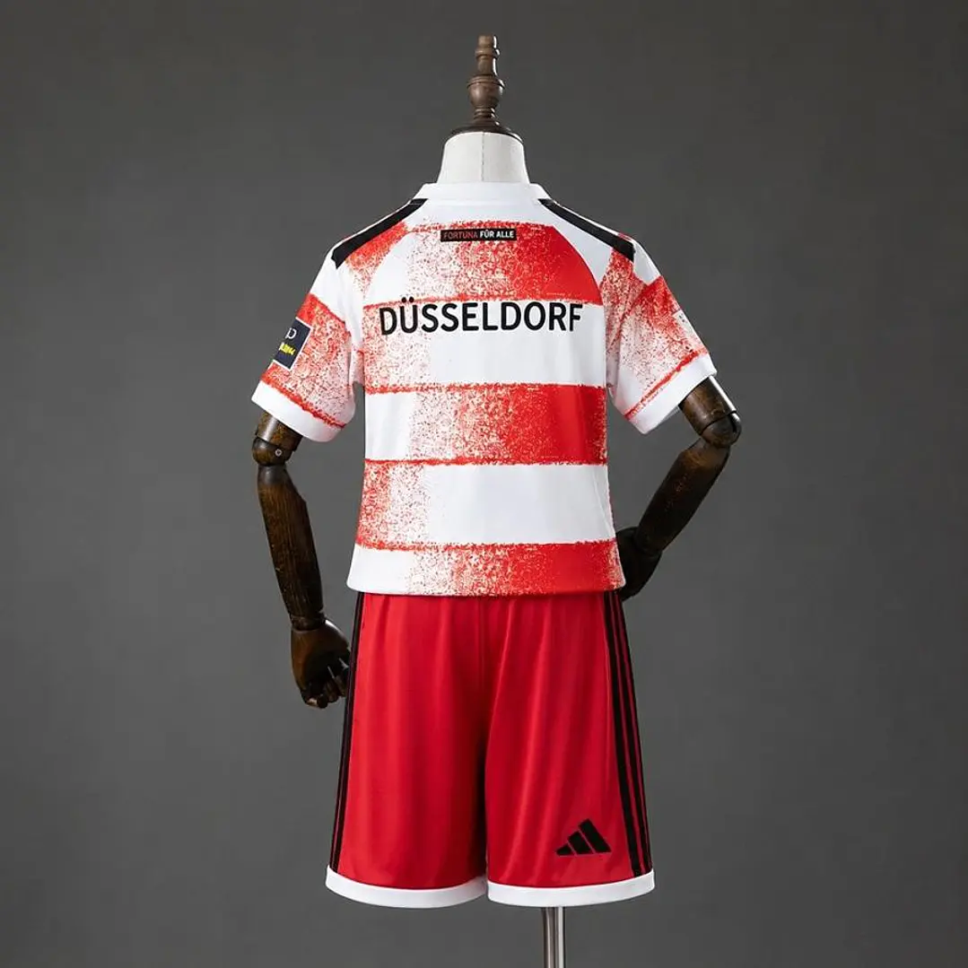 CONJUNTO INFANTIL FORTUNA DÜSSELDORF 26/27 CASA 2