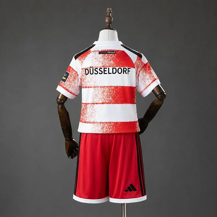CONJUNTO INFANTIL FORTUNA DÜSSELDORF 26/27 CASA 2