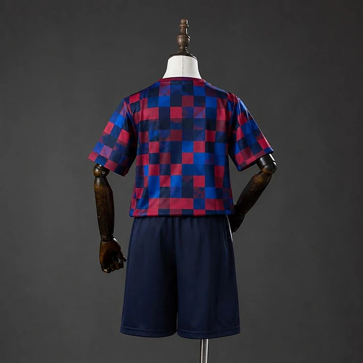CONJUNTO INFANTIL FC BARCELONA 26/27 PREPARTIDO 2