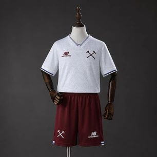 CONJUNTO INFANTIL WEST HAM 26/27 FORA