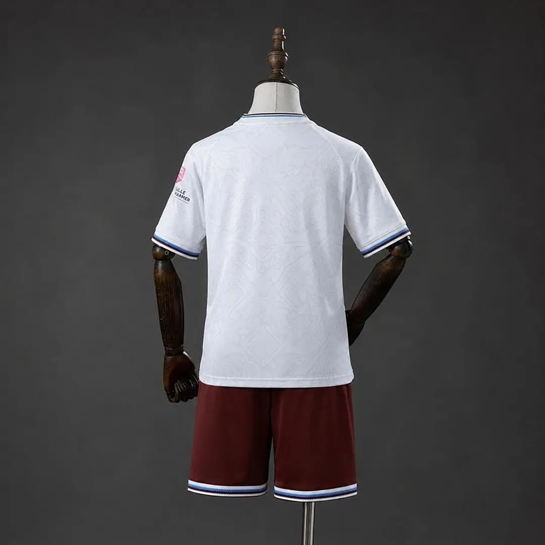 CONJUNTO INFANTIL WEST HAM 26/27 FORA 2