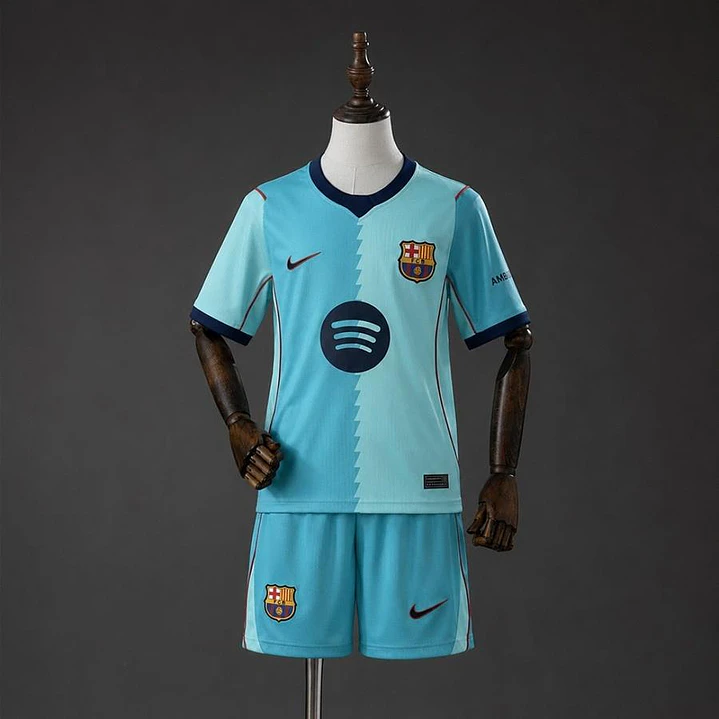 CONJUNTO INFANTIL FC BARCELONA 26/27 TERCERA EQUIPACIÓN 1