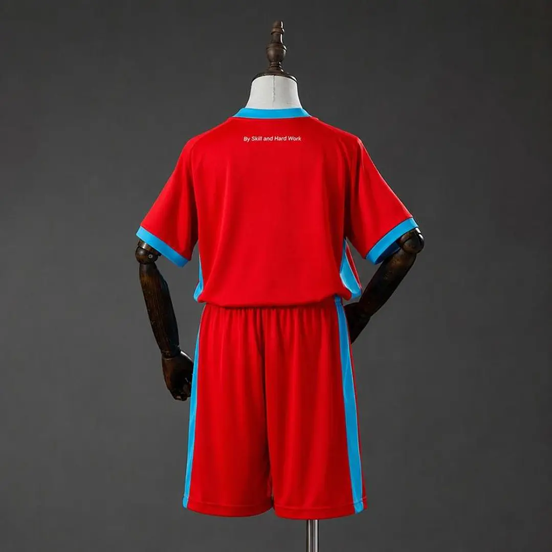 CONJUNTO INFANTIL BLACKBURN ROVERS 26/27 TERCEIRA 2