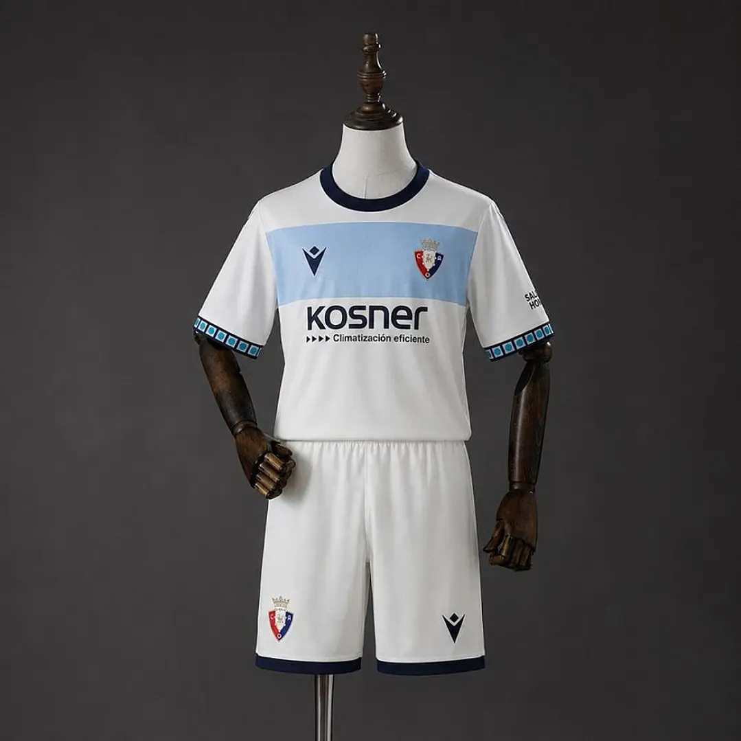 CONJUNTO INFANTIL OSASUNA 26/27 FORA 1