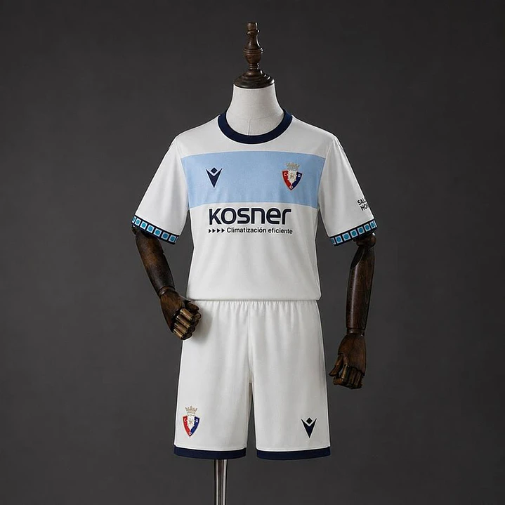 CONJUNTO INFANTIL OSASUNA 26/27 FORA 1