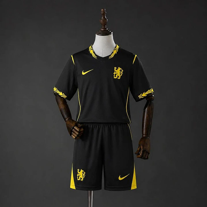 CONJUNTO INFANTIL CHELSEA 26/27 FORA 1