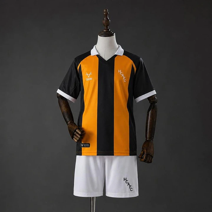 CONJUNTO INFANTIL HULL CITY 26/27 CASA 2