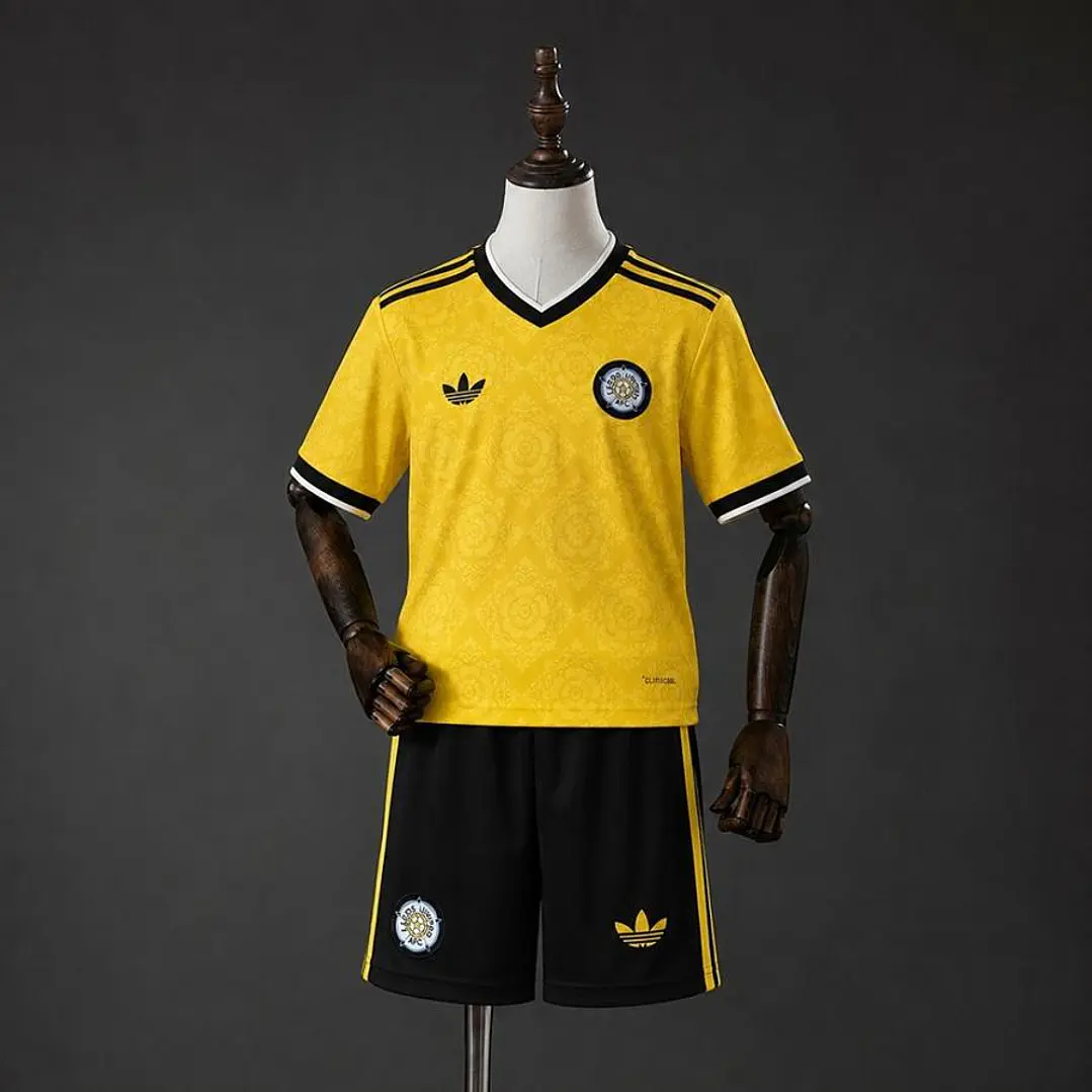 CONJUNTO INFANTIL LEEDS UNITED 26/27 FORA 1