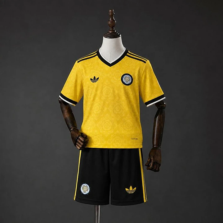 CONJUNTO INFANTIL LEEDS UNITED 26/27 FORA 1