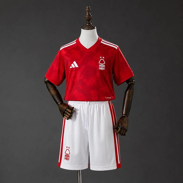 CONJUNTO INFANTIL NOTTINGHAM FOREST 26/27 CASA 1