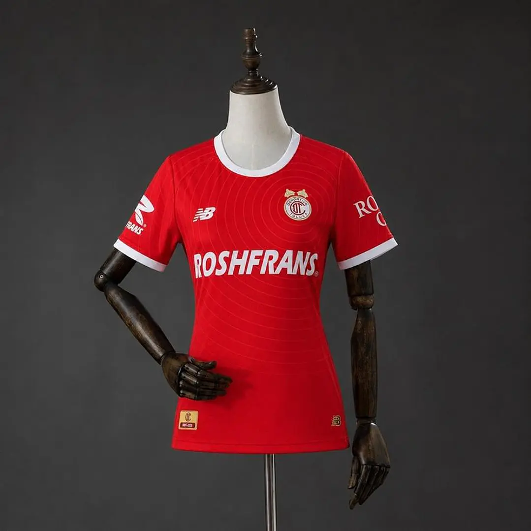 CAMISA TOLUCA 26/27 CASA - Feminina 2