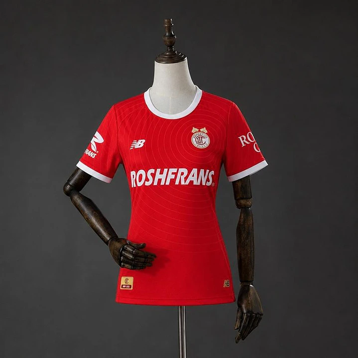 CAMISA TOLUCA 26/27 CASA - Feminina 2