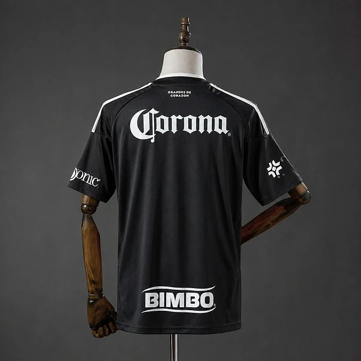 CAMISA CLUB AMÉRICA 26/27 FORA - Preta 2