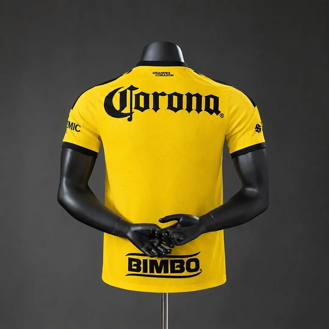 CAMISA CLUB AMÉRICA 26/27 CASA - Versão Jogador Slim Fit 2