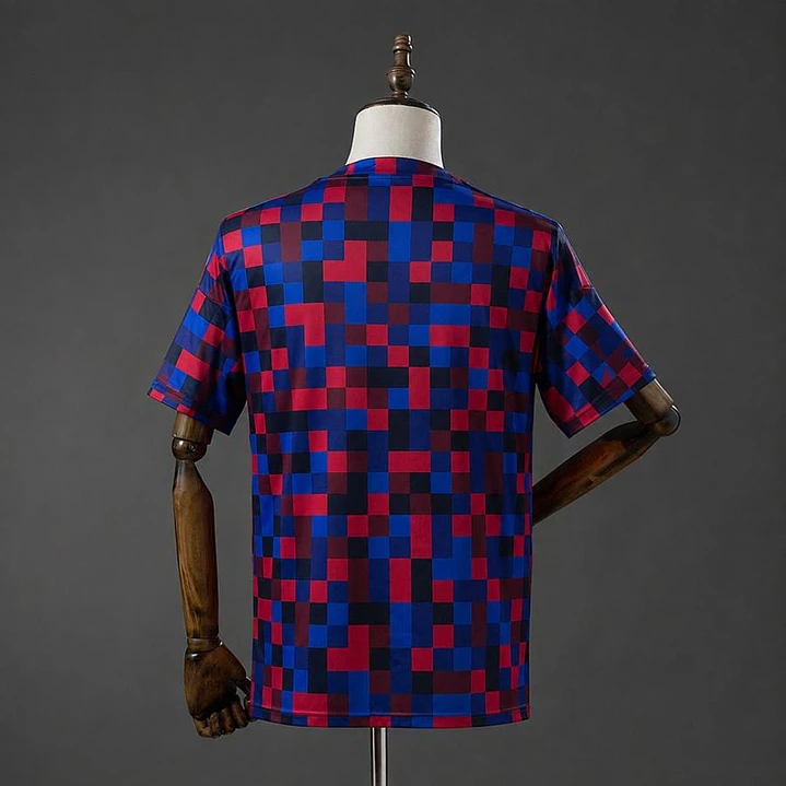 CAMISETA FC BARCELONA 26/27 PREPARTIDO 2