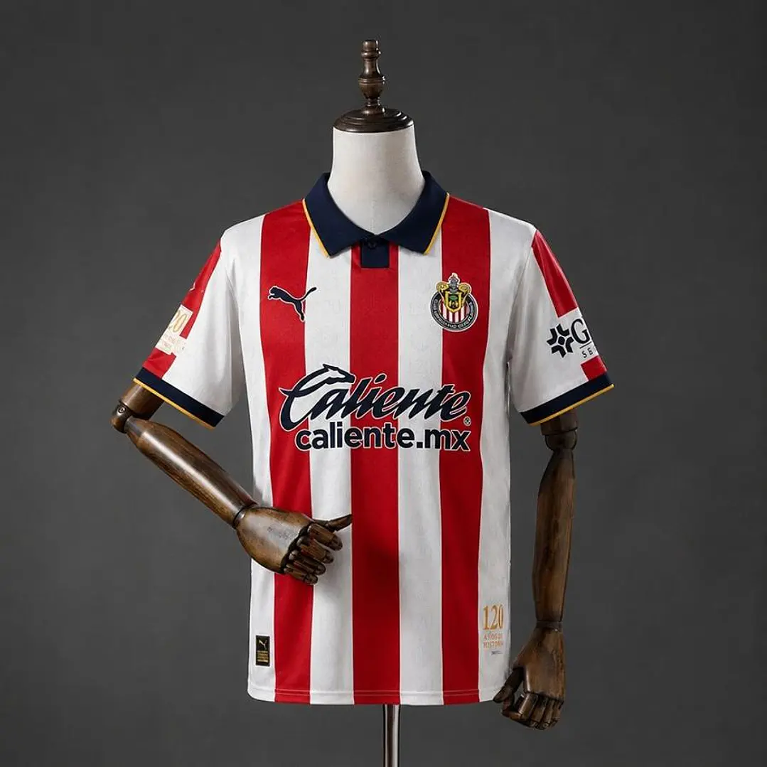 CAMISA CHIVAS GUADALAJARA 26/27 EDIÇÃO ESPECIAL 1