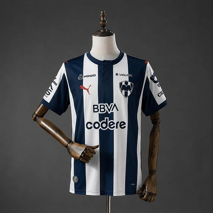 CAMISA MONTERREY 26/27 CASA 1