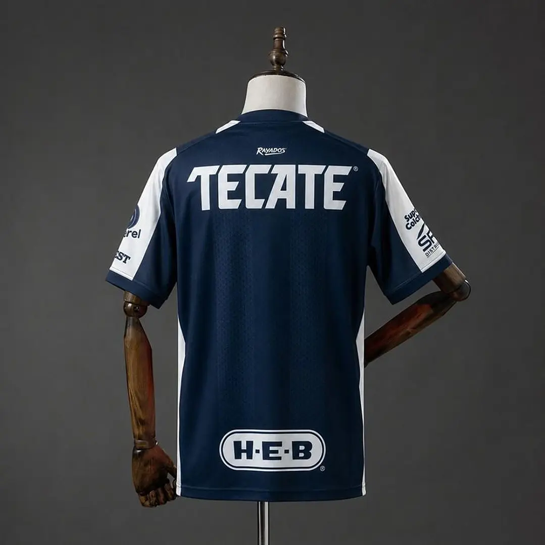 CAMISA MONTERREY 26/27 CASA 2