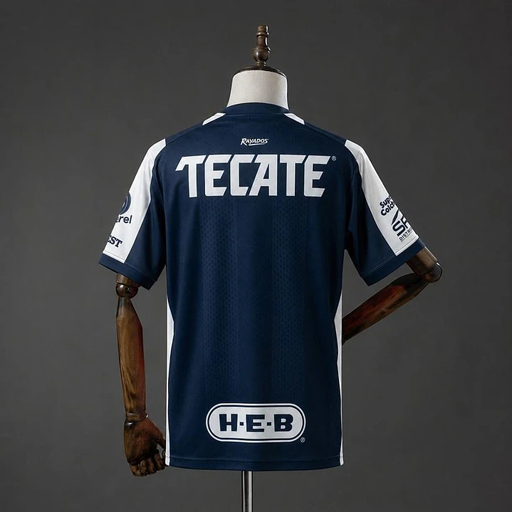 CAMISA MONTERREY 26/27 CASA 2