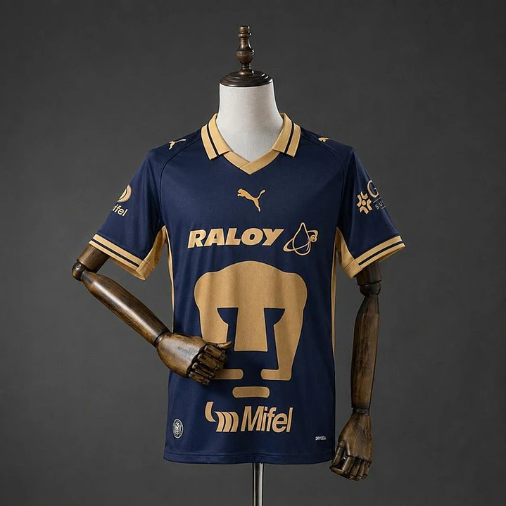 CAMISA PUMAS UNAM 26/27 CASA 2