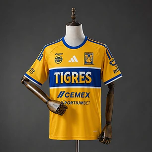 CAMISA TIGRES UANL 26/27 CASA