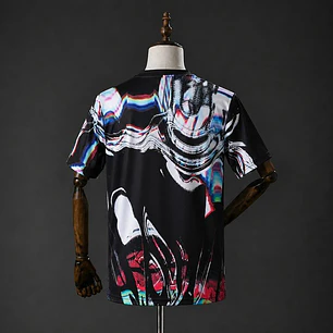 CAMISA MANCHESTER UNITED 26/27 EDIÇÃO ESPECIAL - Preta Estampada