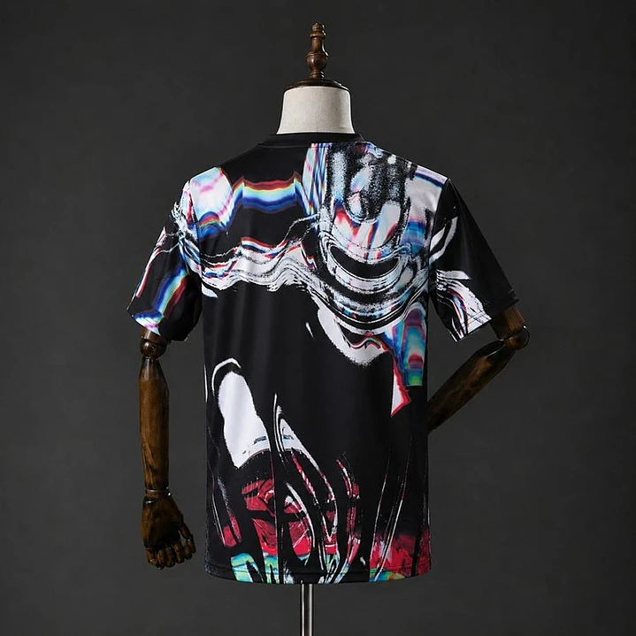 CAMISA MANCHESTER UNITED 26/27 EDIÇÃO ESPECIAL - Preta Estampada 1