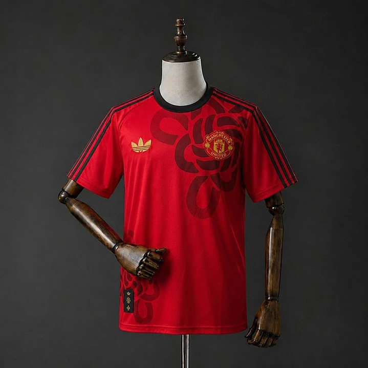 CAMISA MANCHESTER UNITED 26/27 EDIÇÃO ESPECIAL - Vermelha 2