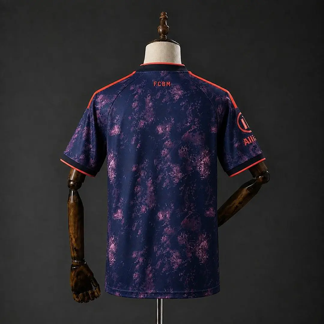 CAMISA BAYERN DE MUNIQUE 26/27 TERCEIRA 2