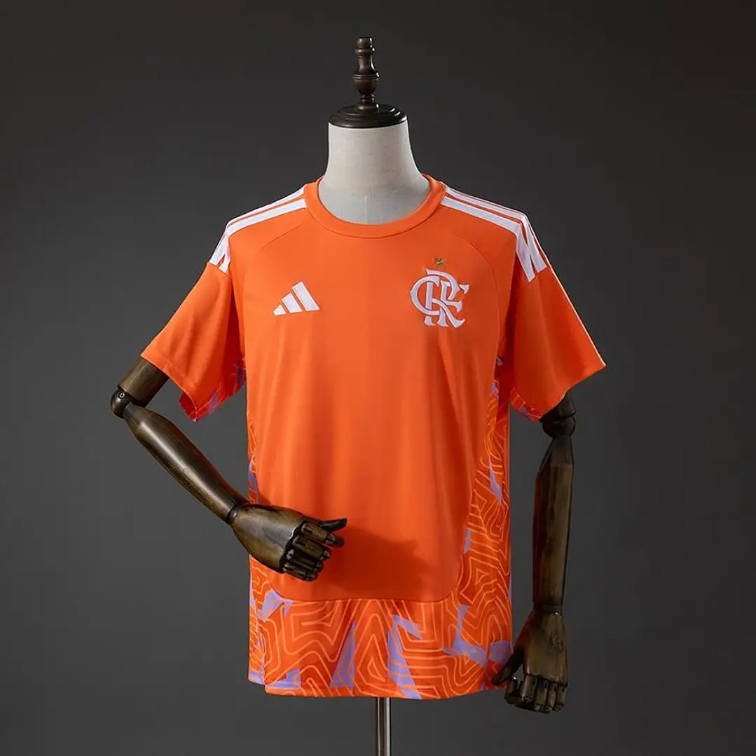 CAMISA FLAMENGO 26/27 GOLEIRO - Laranja 1