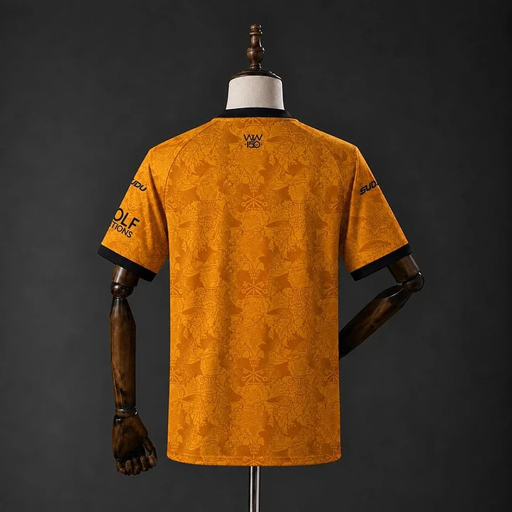 CAMISA WOLVERHAMPTON 26/27 CASA 2