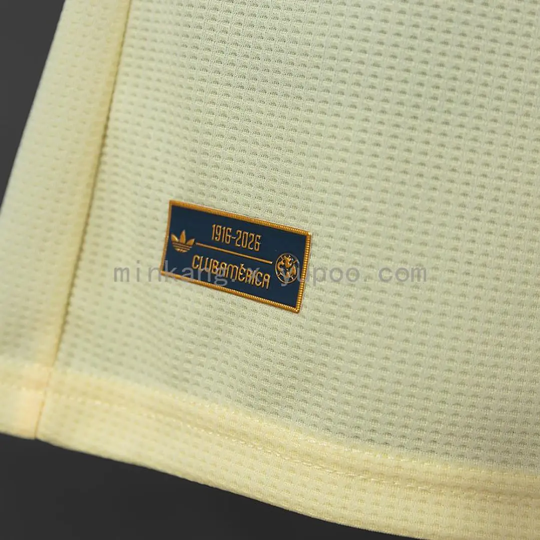 CAMISA CLUB AMÉRICA 26/27 EDIÇÃO ESPECIAL - Versão Jogador Slim Fit 4