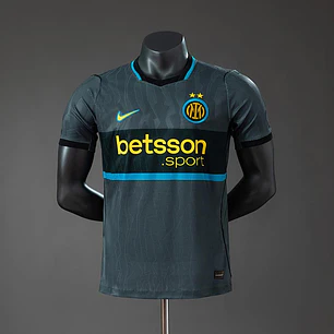 CAMISA INTER DE MILÃO 26/27 TERCEIRA - Versão Jogador Slim Fit